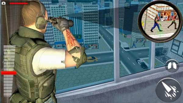 Elite Sniper Shooter 3d: FPS Gun Shooting Games screenshot 2