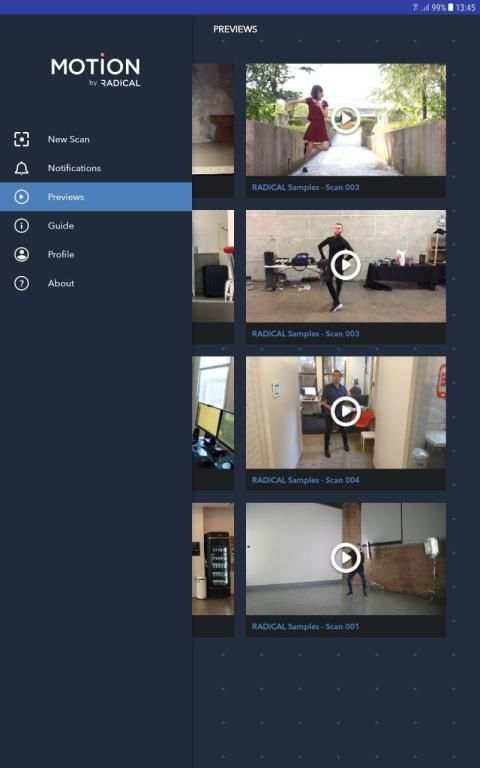 RADiCAL Motion screenshot 4