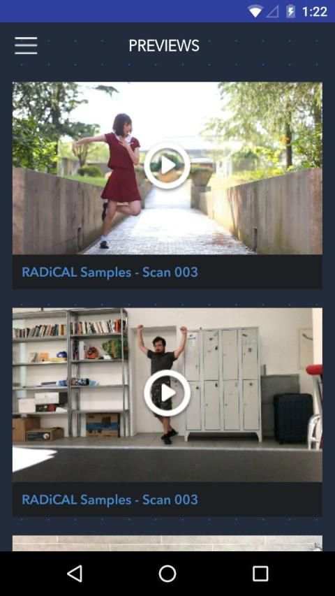 RADiCAL Motion screenshot 11