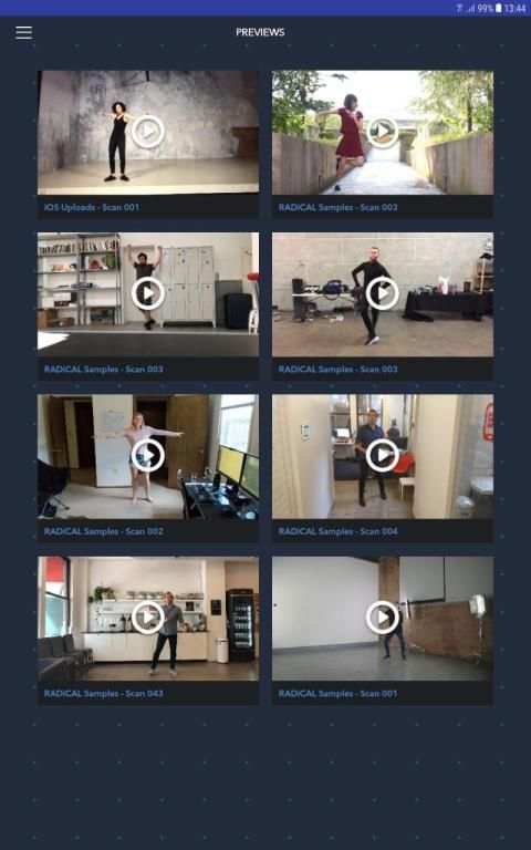 RADiCAL Motion screenshot 2