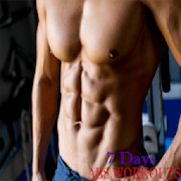 7 Day Men Abs Workouts Challenges icon