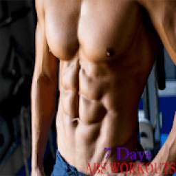 7 Day Men Abs Workouts Challenges