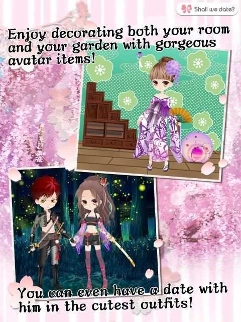 Destiny Ninja 2 / otome games love story screenshot 1