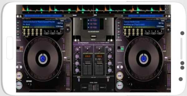 DJ Mixer 2020 - 3D DJ App Offline स्क्रीनशॉट 1