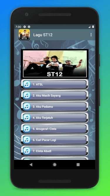 Lagu ST12 Populer Offline screenshot 4
