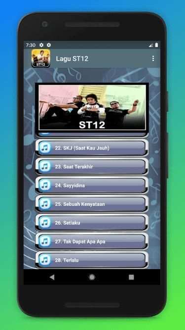 Lagu ST12 Populer Offline screenshot 2