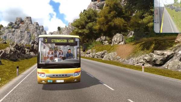 Bus Racing Hill Station:Bus Simulator Indonesia 3D screenshot 6