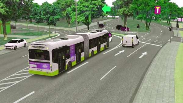 Bus Racing Hill Station:Bus Simulator Indonesia 3D screenshot 7