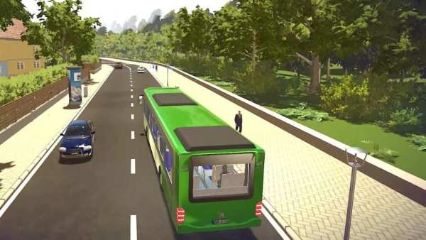 Bus Racing Hill Station:Bus Simulator Indonesia 3D screenshot 9