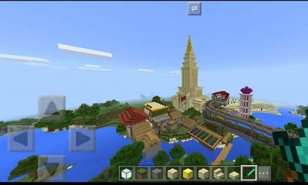 Mini World Craft : Town Builder स्क्रीनशॉट 3