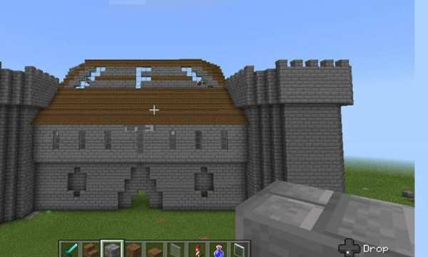 Mini World Craft : Town Builder स्क्रीनशॉट 2