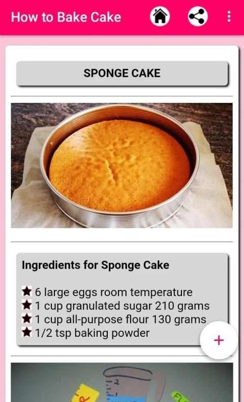 How to Bake Cake (Offline) screenshot 2