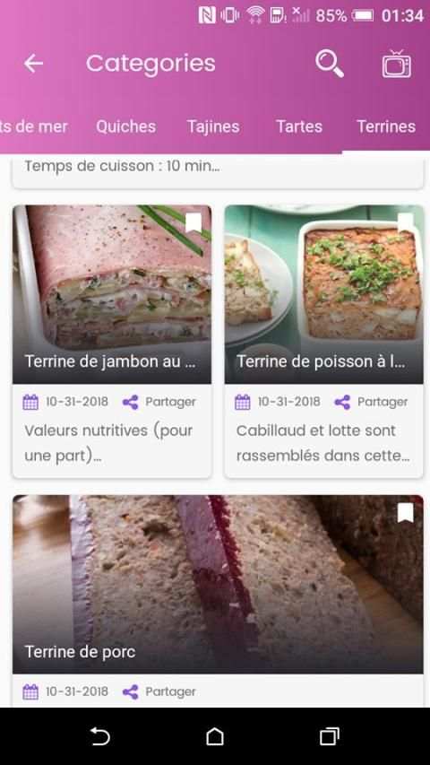 Toutes Recettes screenshot 4