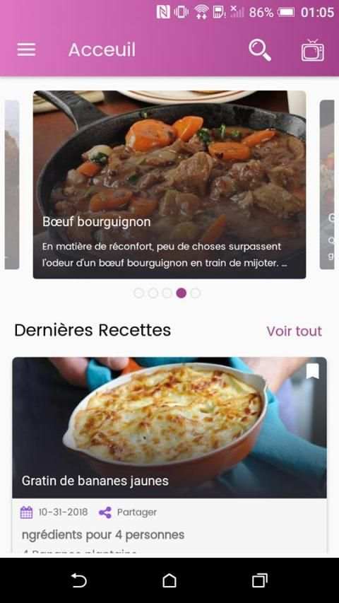 Toutes Recettes screenshot 5