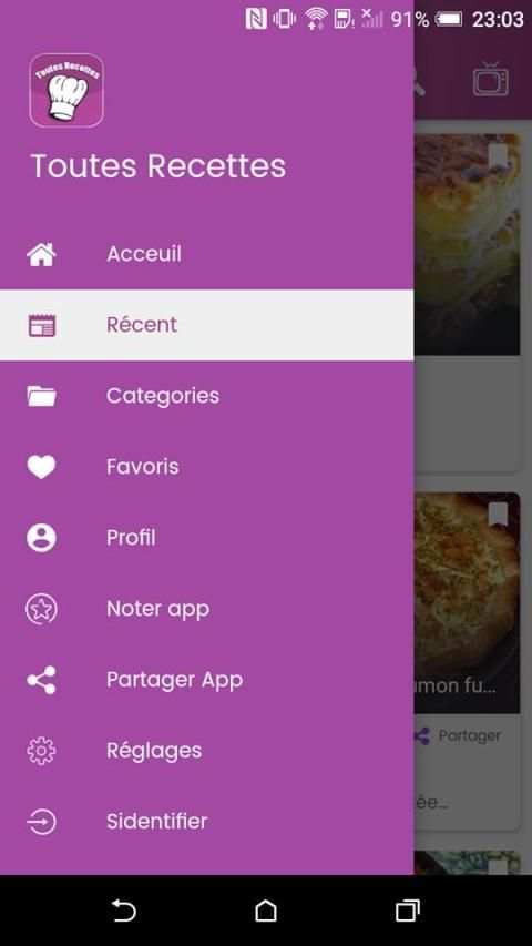 Toutes Recettes screenshot 6