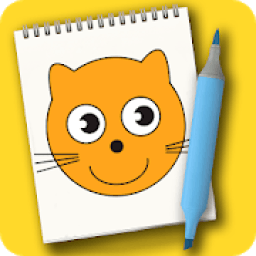 How To Draw Easy step by step icon