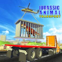 Jurassic Animal Simulator - Animal Transport Games