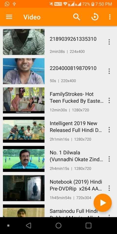 VMP - Video Music Player स्क्रीनशॉट 4