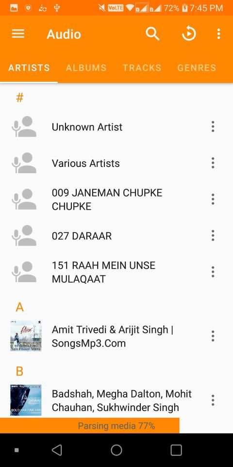 VMP - Video Music Player स्क्रीनशॉट 7