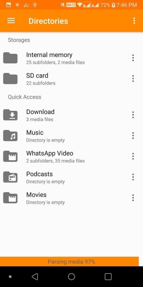VMP - Video Music Player स्क्रीनशॉट 6