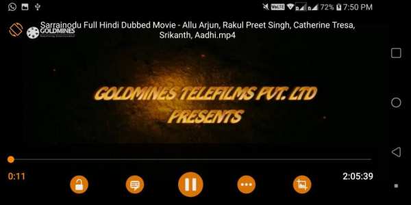 VMP - Video Music Player स्क्रीनशॉट 2