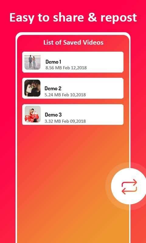 Video Downloader for Instagram Repost App screenshot 2