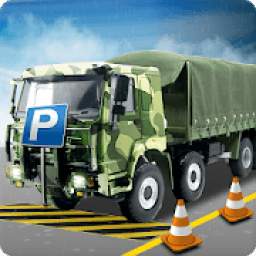 Modern Truck Parking - 3D Cargo Games