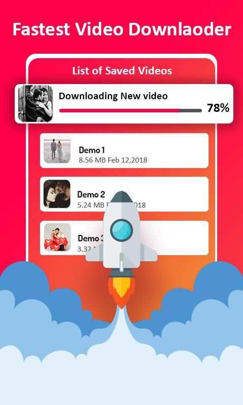 Video Downloader for Instagram Repost App screenshot 1