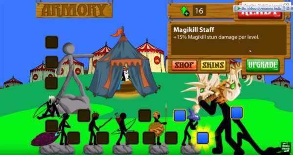 Best Stick War Legacy Lock Screen HD Wallpapers screenshot 2