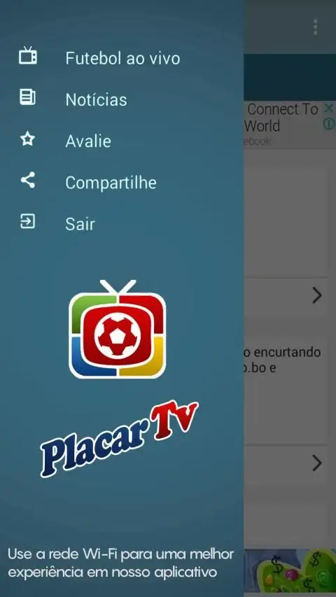 Assistir Futebol Ao Vivo APK 1.2 Baixar grátis para Android 2023