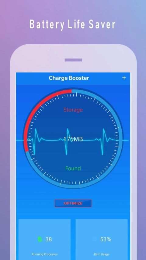 Speed Booster - Ram Cleaner स्क्रीनशॉट 3