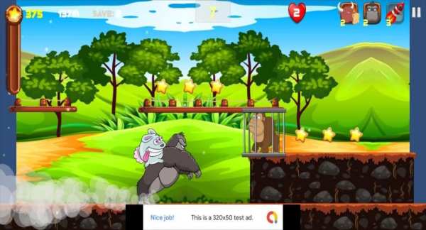 Alian Rabbit Hero स्क्रीनशॉट 1