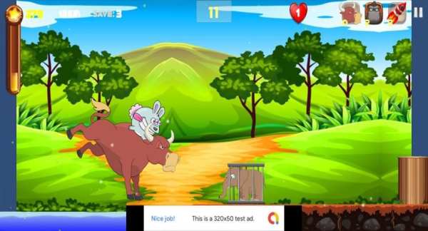 Alian Rabbit Hero स्क्रीनशॉट 2