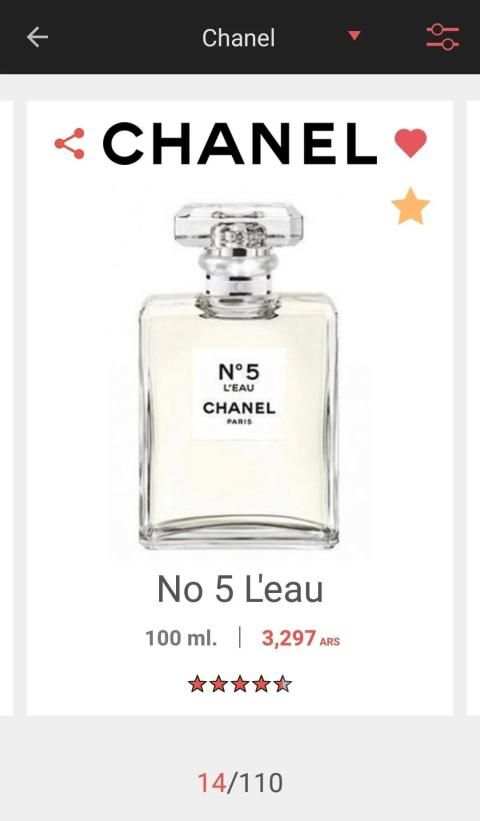 Perfumist Perfumes Advisor PRO screenshot 3