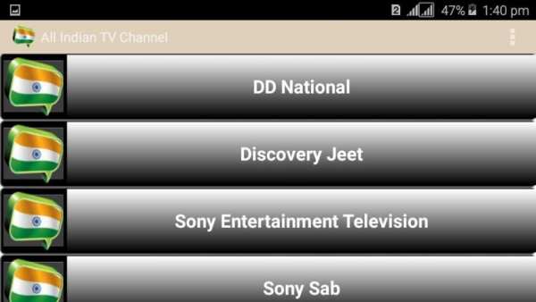 All Indian TV Channel screenshot 1