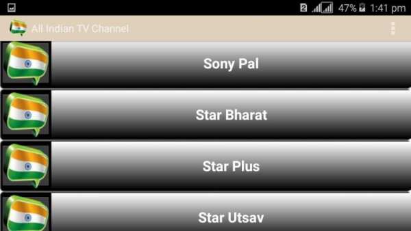 All Indian TV Channel स्क्रीनशॉट 3