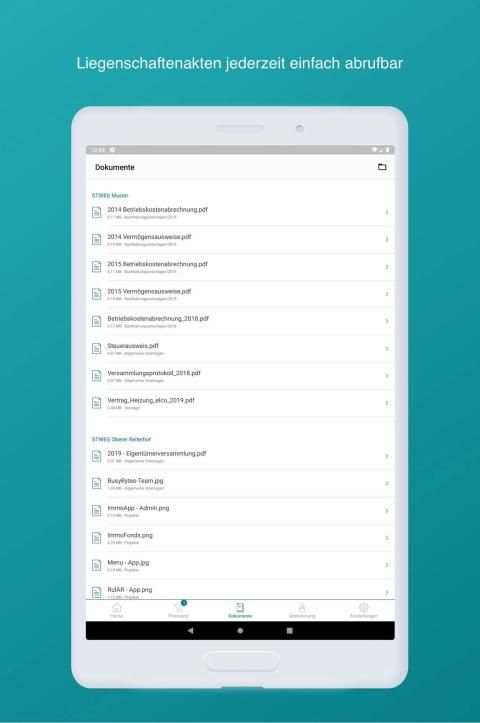 ImmoApp screenshot 4