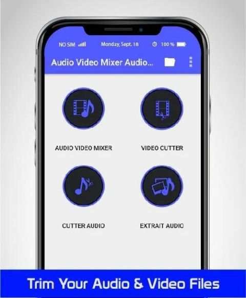 Audio Video Mixer Audio Video Cutter स्क्रीनशॉट 3