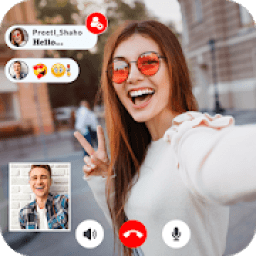 Live FREE Video Call Girls : Real Time Video Chat आइकन