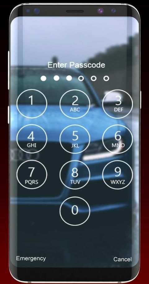 Lock Screen for Audi fans: + Wallpapers स्क्रीनशॉट 3