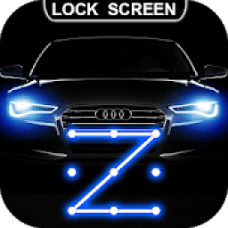 Lock Screen for Audi fans: + Wallpapers आइकन