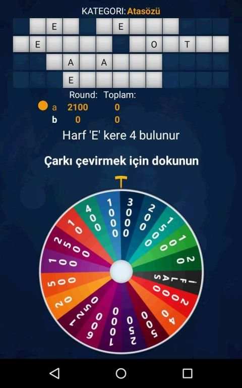 Çarkıfelek (Türkçe) screenshot 1