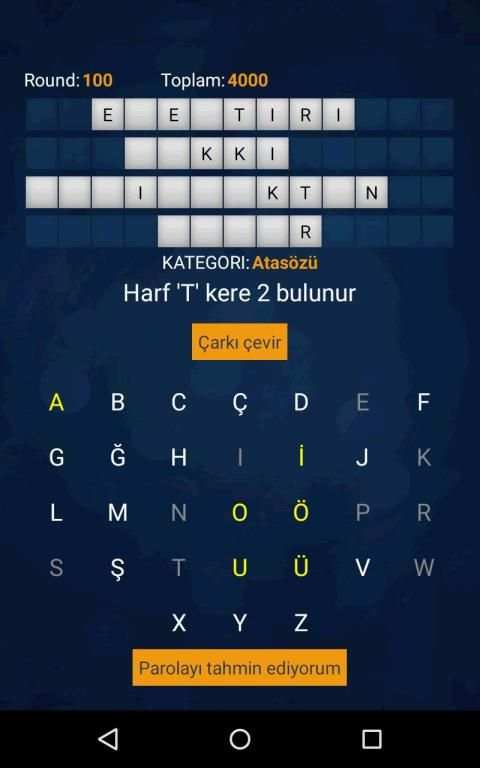 Çarkıfelek (Türkçe) screenshot 5