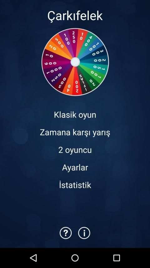 Çarkıfelek (Türkçe) screenshot 20