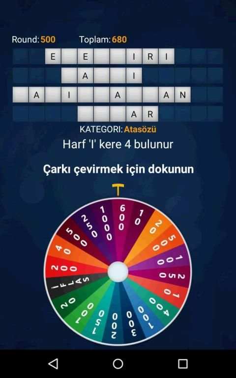 Çarkıfelek (Türkçe) screenshot 12