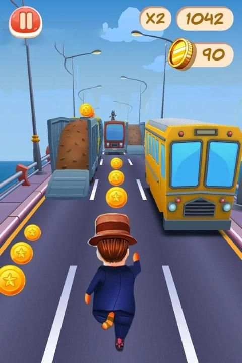 Endless Runner Free - Temple World Run Game screenshot 4
