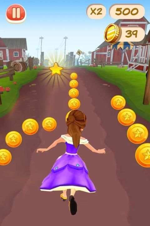 Endless Runner Free - Temple World Run Game स्क्रीनशॉट 1