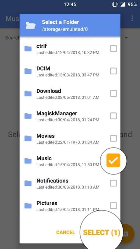 Music Converter screenshot 1