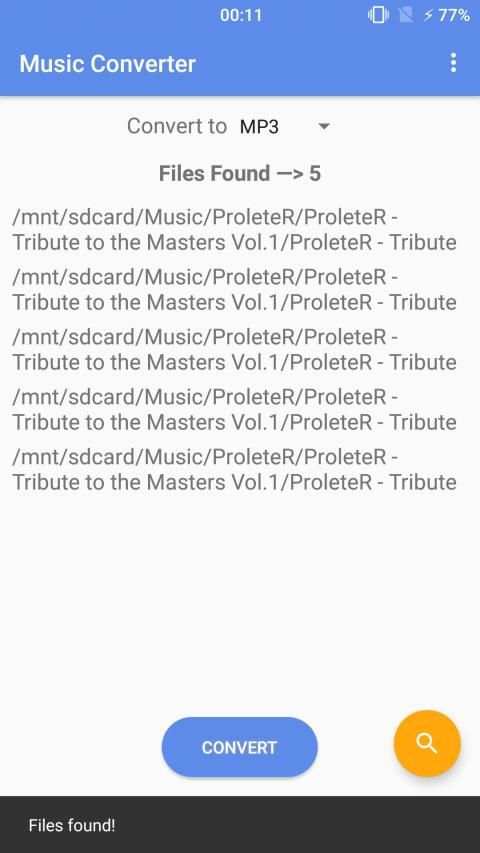 Music Converter screenshot 4
