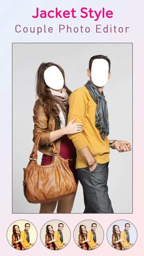Jacket Style Couple Photo Editor - Jacket Photo screenshot 2